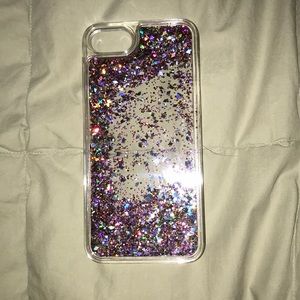 iPhone 6/7/8 (Regular) Moving Glitter Case